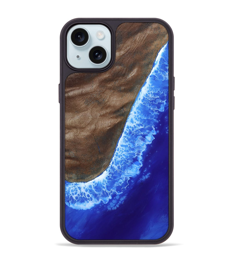 iPhone 15 Plus Wood Phone Case - Osman (Coastal, 818206)