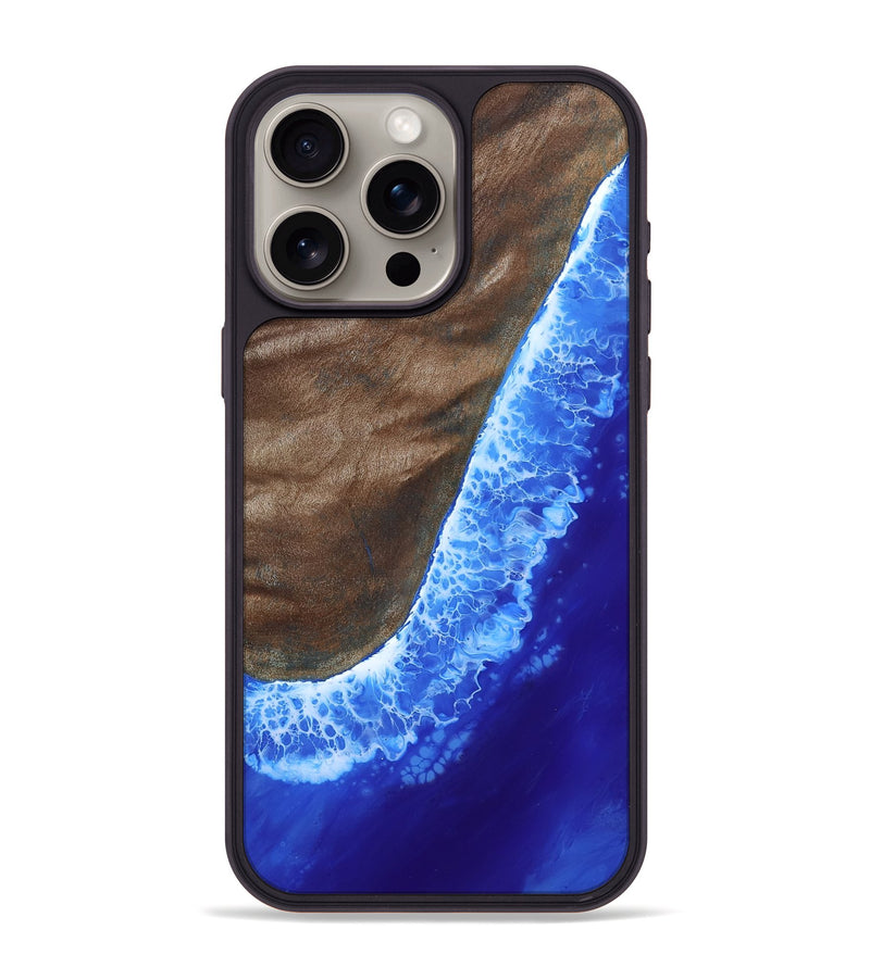 iPhone 15 Pro Max Wood Phone Case - Osman (Coastal, 818206)