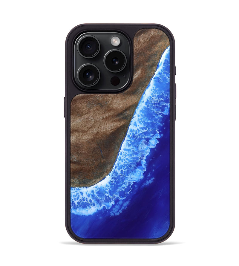 iPhone 15 Pro Wood Phone Case - Osman (Coastal, 818206)