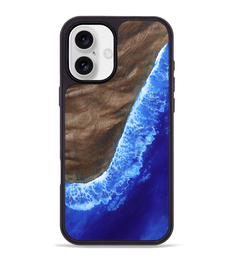 iPhone 16 Plus Wood Phone Case - Osman (Coastal, 818206)