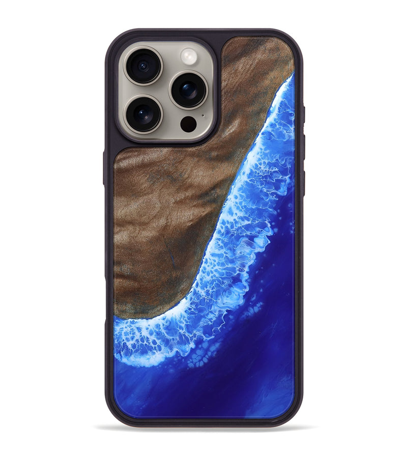 iPhone 16 Pro Max Wood Phone Case - Osman (Coastal, 818206)