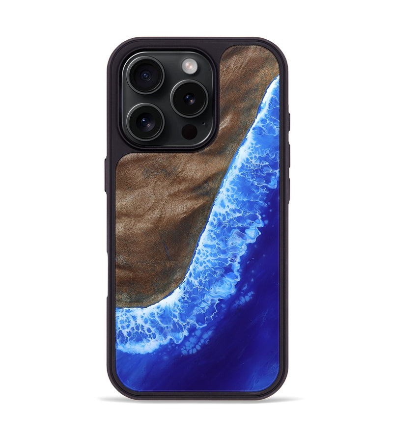 iPhone 16 Pro Wood Phone Case - Osman (Coastal, 818206)