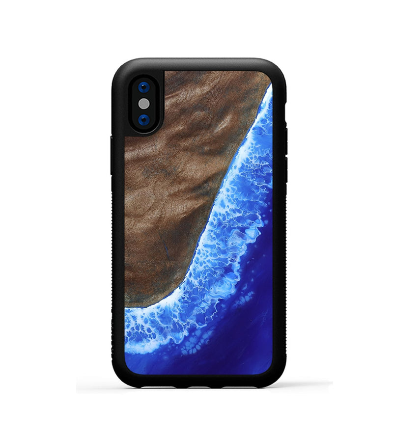 iPhone Xs Wood Phone Case - Osman (Coastal, 818206)