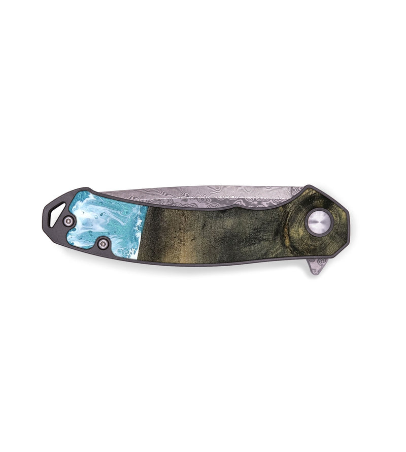 EDC Wood Pocket Knife - Kaylyn (Coastal, 818207)