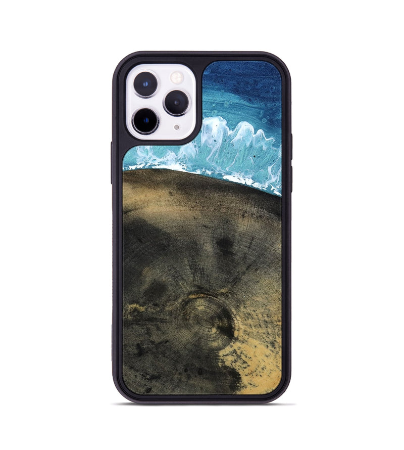 iPhone 11 Pro Wood Phone Case - Kaylyn (Coastal, 818207)