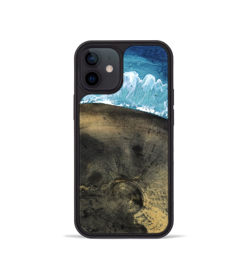 iPhone 12 mini Wood Phone Case - Kaylyn (Coastal, 818207)
