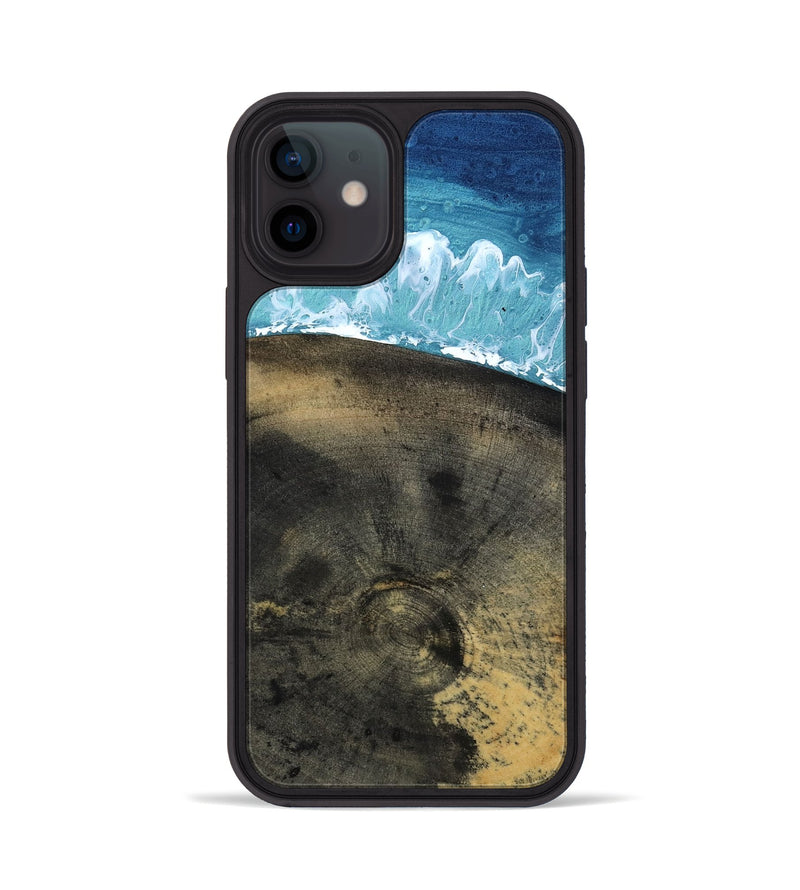 iPhone 12 Wood Phone Case - Kaylyn (Coastal, 818207)
