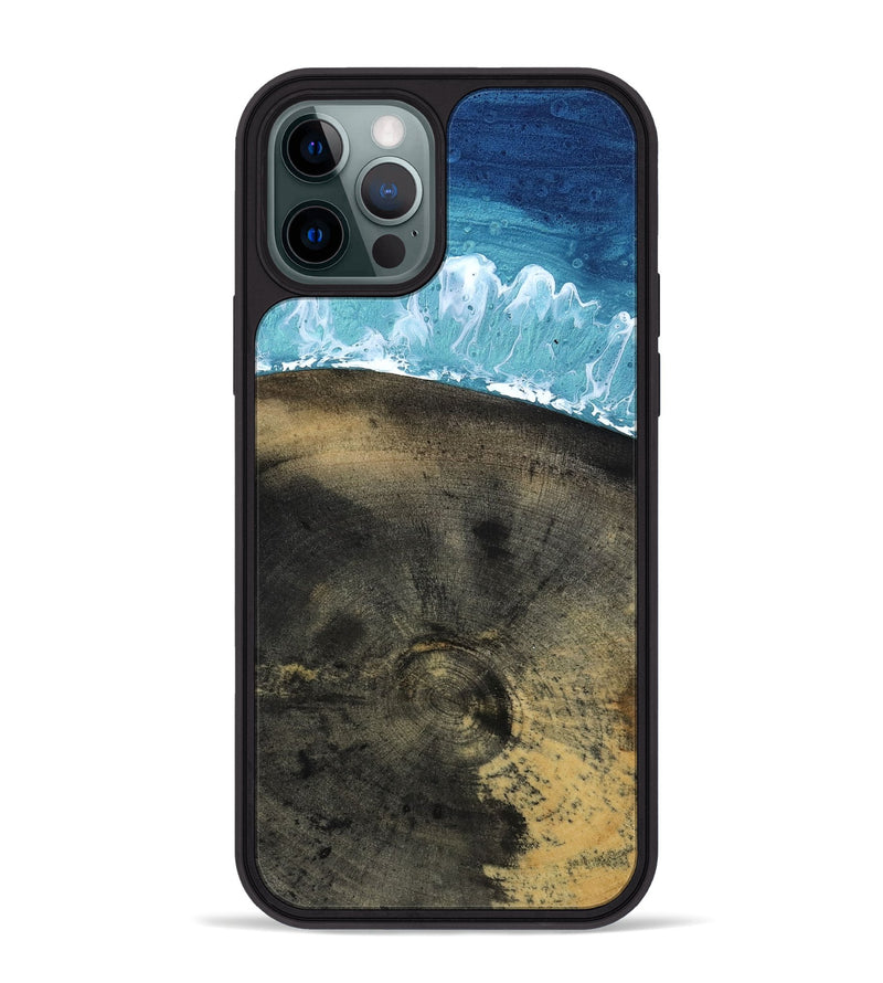 iPhone 12 Pro Max Wood Phone Case - Kaylyn (Coastal, 818207)