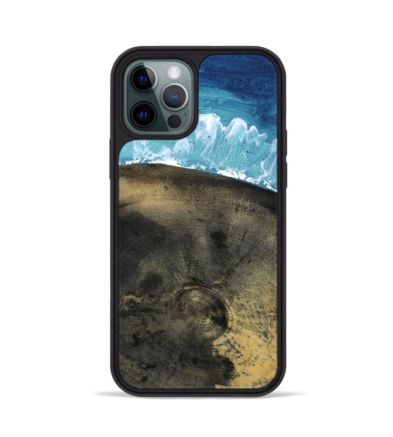 iPhone 12 Pro Wood Phone Case - Kaylyn (Coastal, 818207)