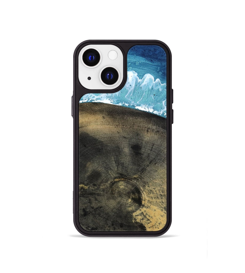 iPhone 13 mini Wood Phone Case - Kaylyn (Coastal, 818207)