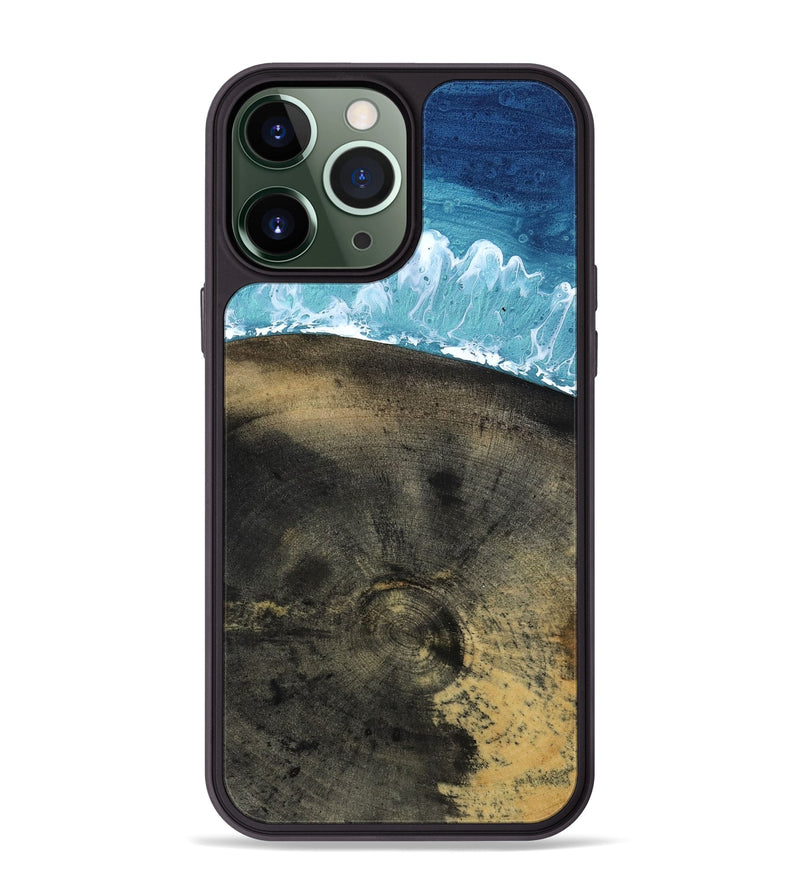 iPhone 13 Pro Max Wood Phone Case - Kaylyn (Coastal, 818207)