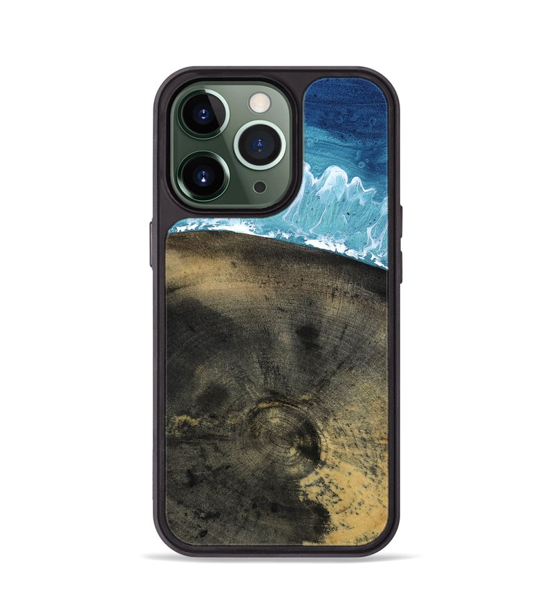 iPhone 13 Pro Wood Phone Case - Kaylyn (Coastal, 818207)