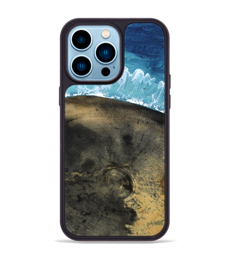 iPhone 14 Pro Max Wood Phone Case - Kaylyn (Coastal, 818207)