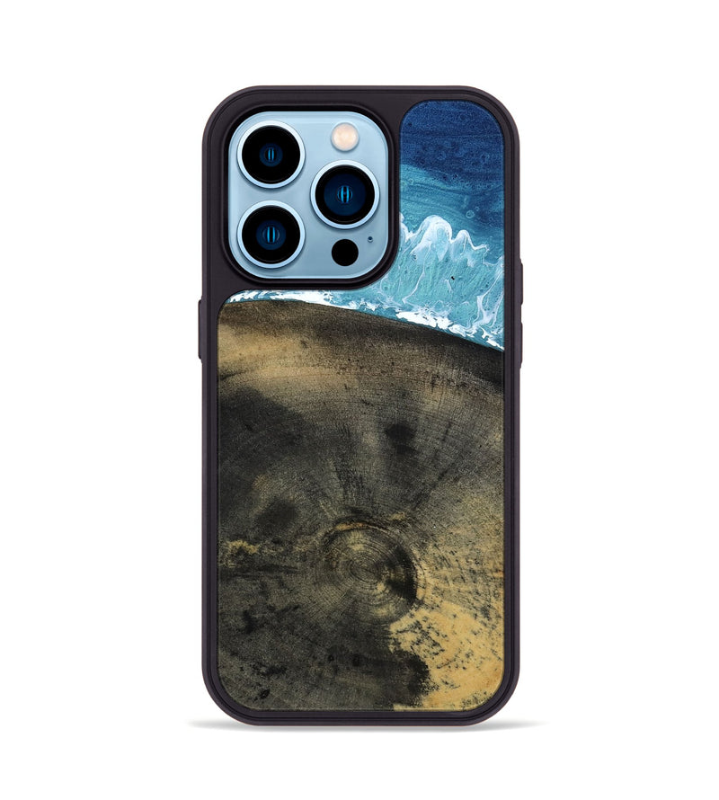iPhone 14 Pro Wood Phone Case - Kaylyn (Coastal, 818207)
