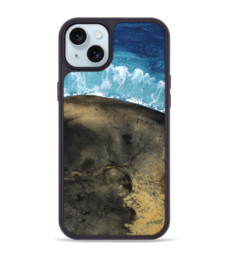 iPhone 15 Plus Wood Phone Case - Kaylyn (Coastal, 818207)