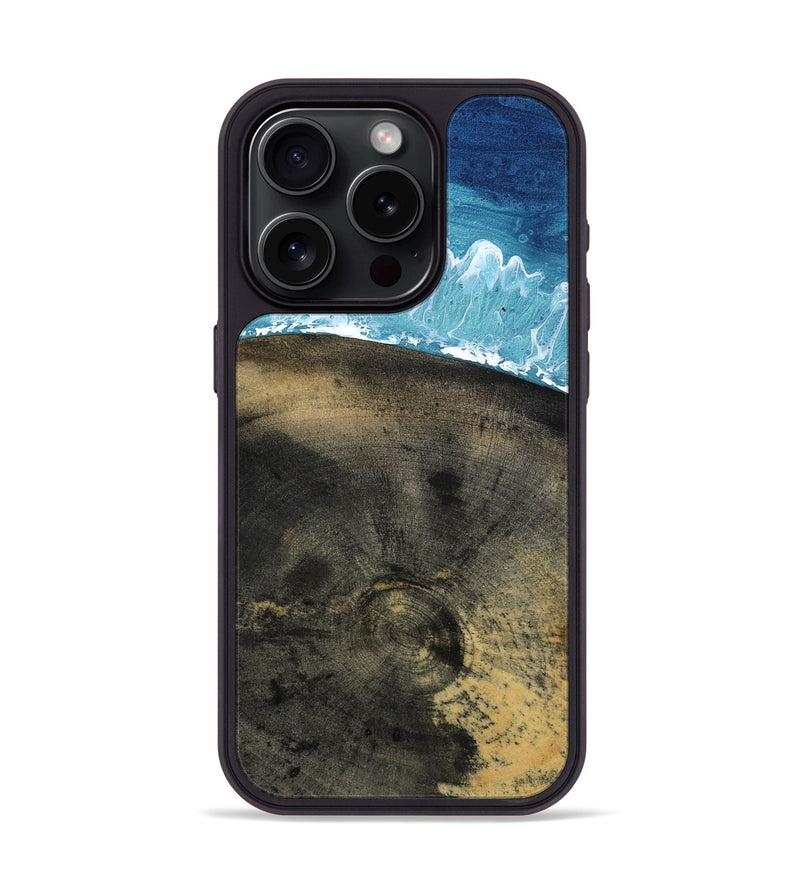 iPhone 15 Pro Wood Phone Case - Kaylyn (Coastal, 818207)