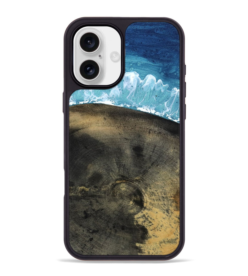 iPhone 16 Plus Wood Phone Case - Kaylyn (Coastal, 818207)