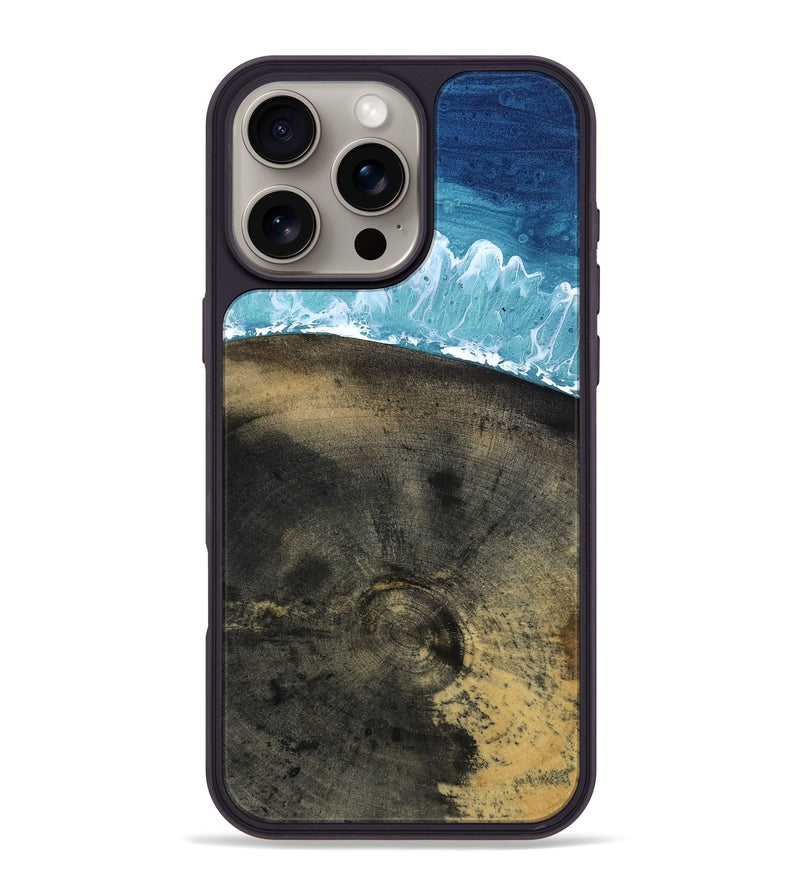 iPhone 16 Pro Max Wood Phone Case - Kaylyn (Coastal, 818207)
