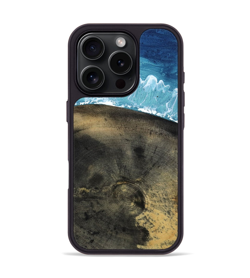iPhone 16 Pro Wood Phone Case - Kaylyn (Coastal, 818207)