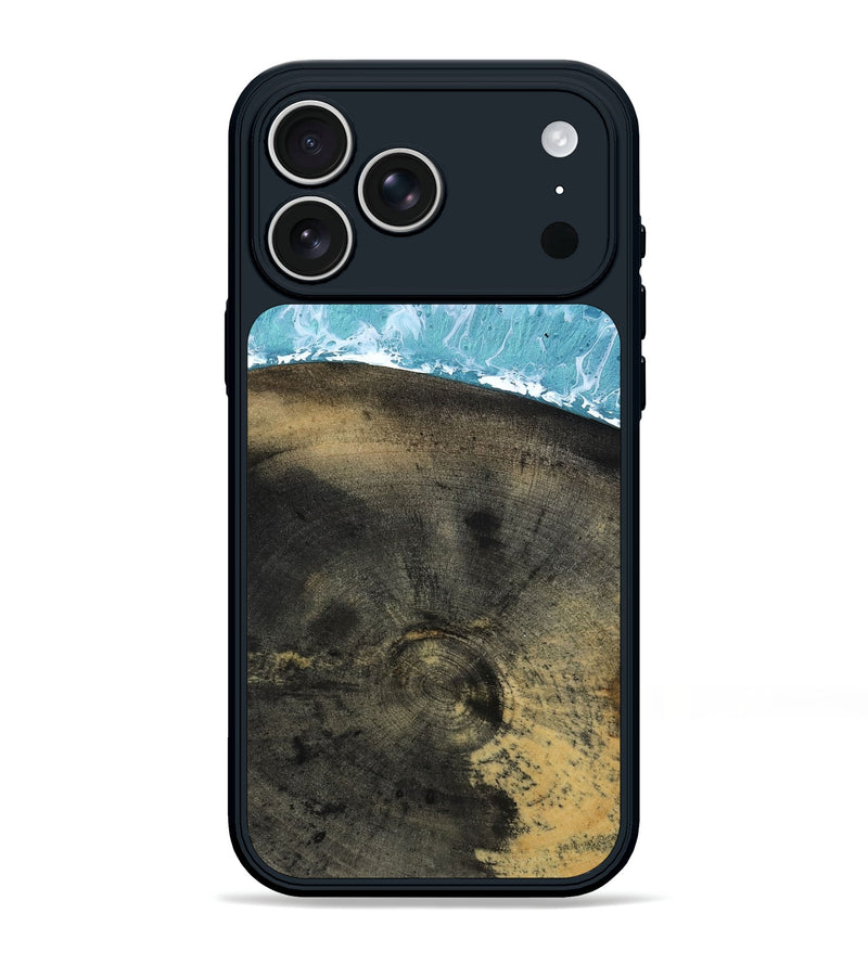 iPhone 17 Pro Max Wood Phone Case - Kaylyn (Coastal, 818207)