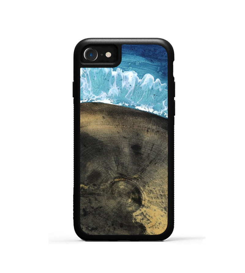 iPhone SE Wood Phone Case - Kaylyn (Coastal, 818207)