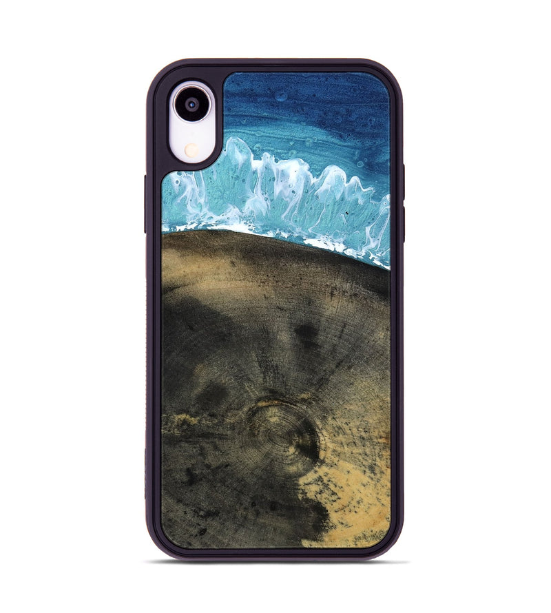 iPhone Xr Wood Phone Case - Kaylyn (Coastal, 818207)