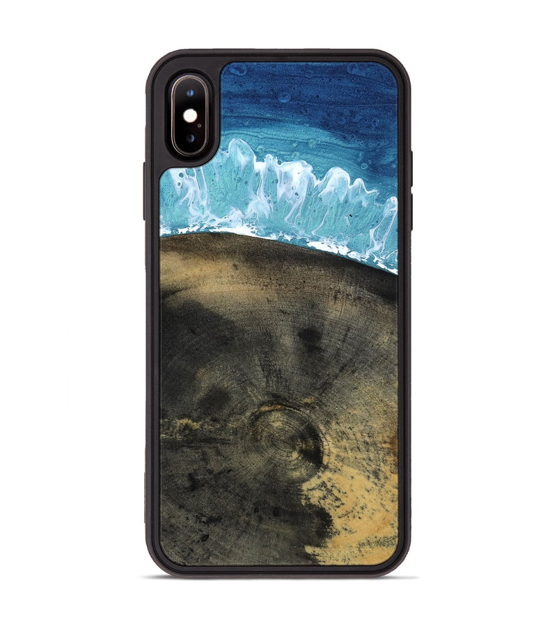 iPhone Xs Max Wood Phone Case - Kaylyn (Coastal, 818207)