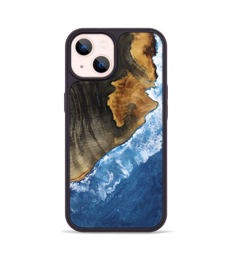 iPhone 14 Wood Phone Case - Ciara (Coastal, 818209)