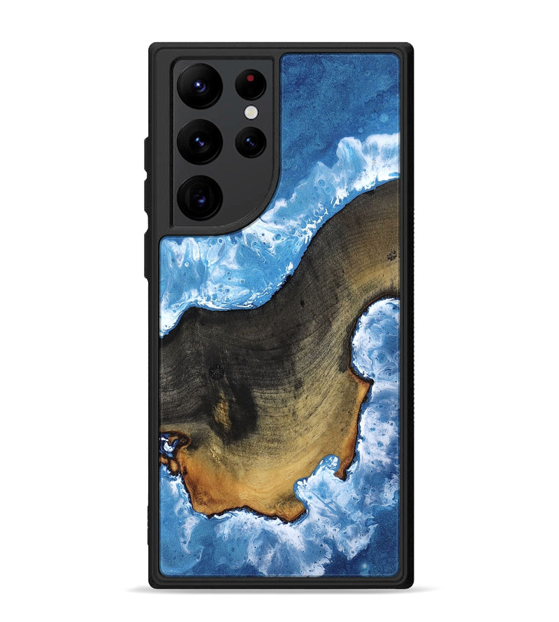Galaxy S22 Ultra Wood Phone Case - Susan (Coastal, 818210)