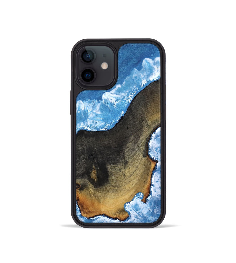 iPhone 12 mini Wood Phone Case - Susan (Coastal, 818210)