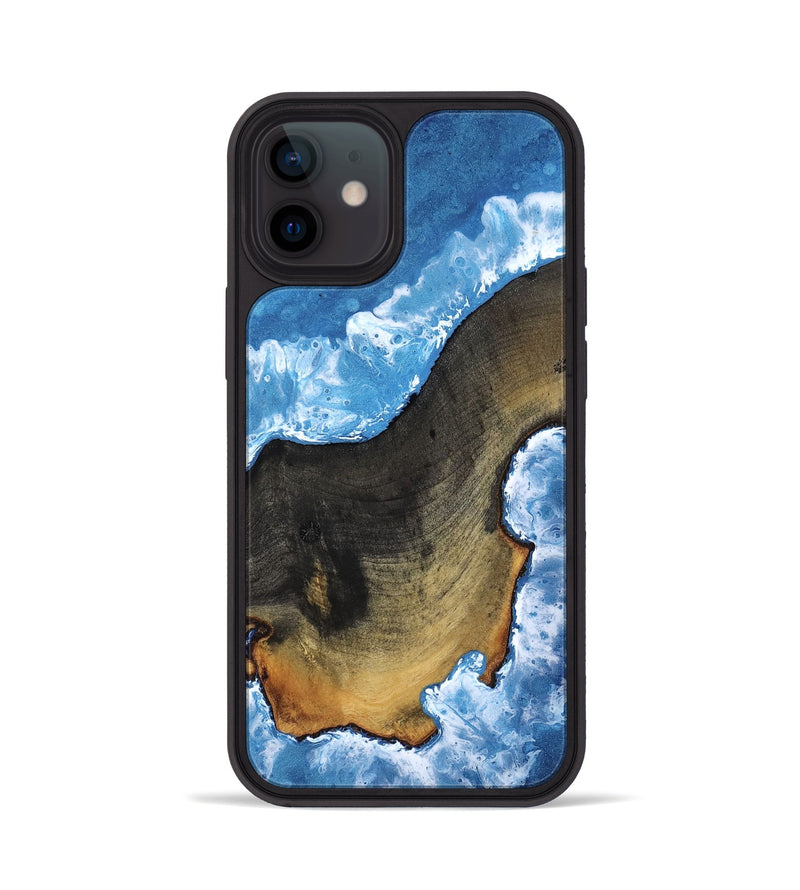 iPhone 12 Wood Phone Case - Susan (Coastal, 818210)