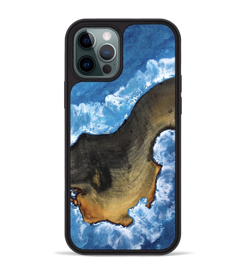 iPhone 12 Pro Max Wood Phone Case - Susan (Coastal, 818210)