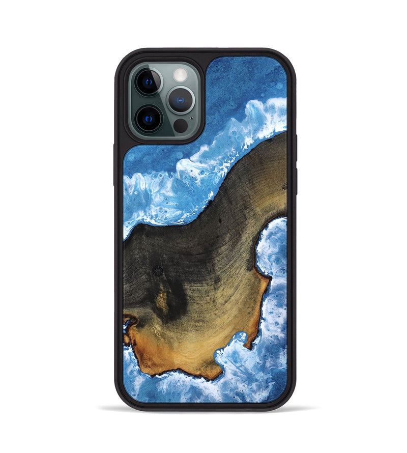 iPhone 12 Pro Wood Phone Case - Susan (Coastal, 818210)
