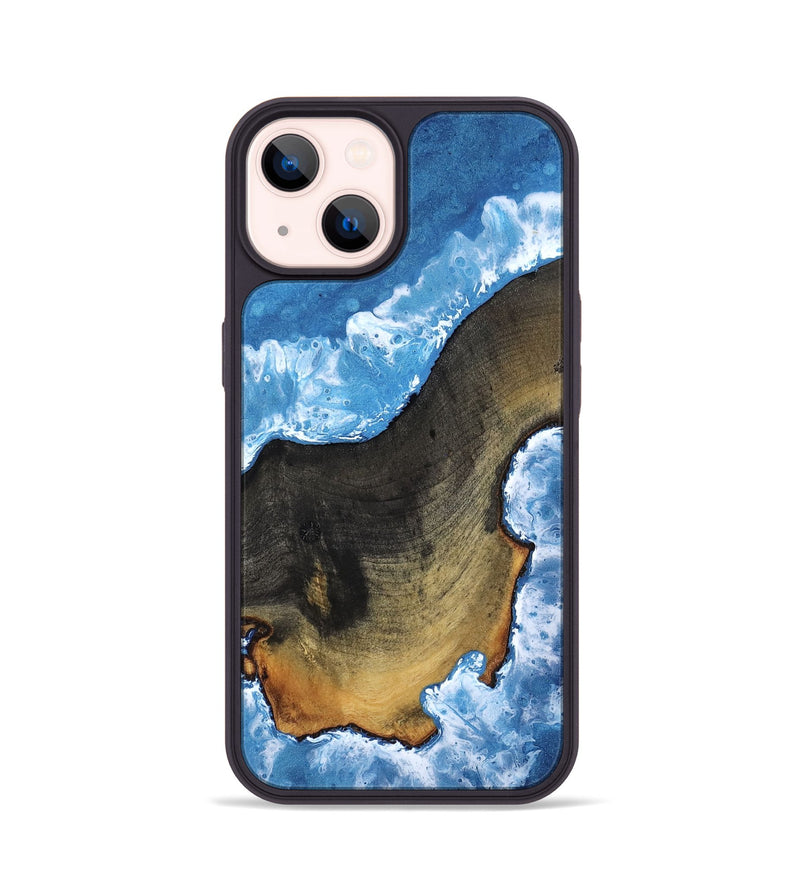 iPhone 14 Wood Phone Case - Susan (Coastal, 818210)