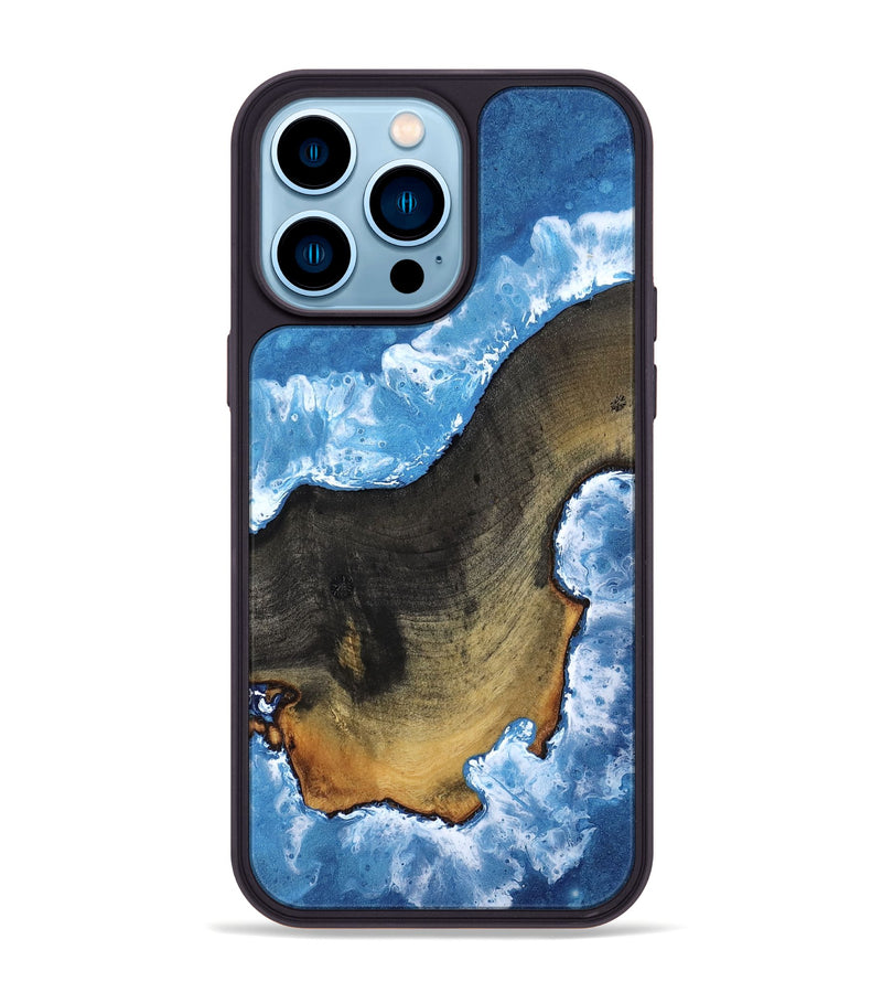 iPhone 14 Pro Max Wood Phone Case - Susan (Coastal, 818210)