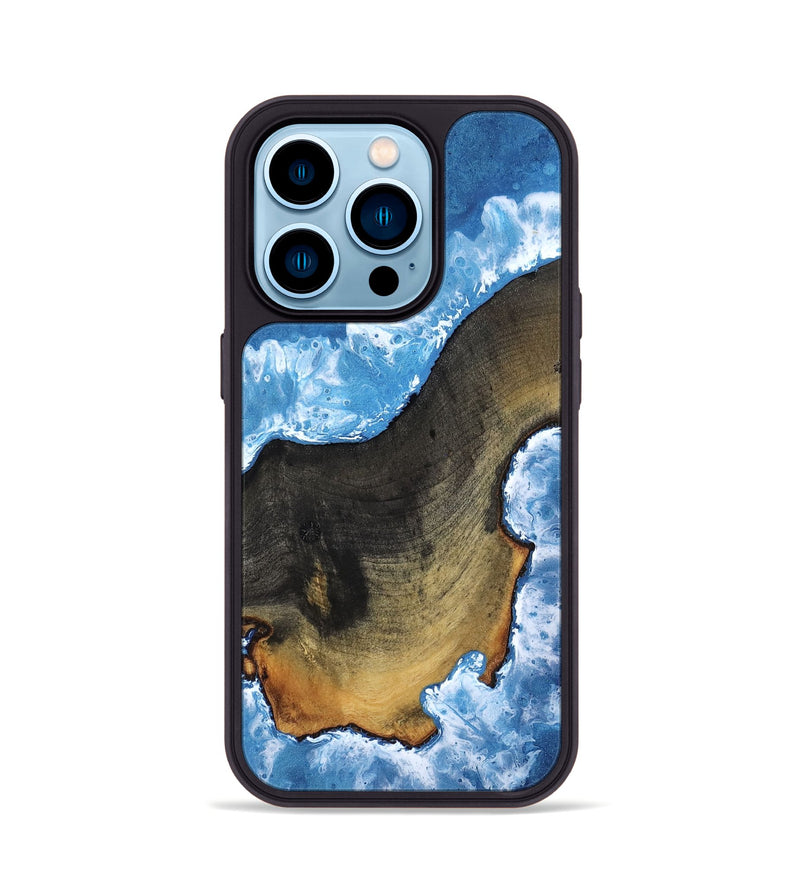 iPhone 14 Pro Wood Phone Case - Susan (Coastal, 818210)