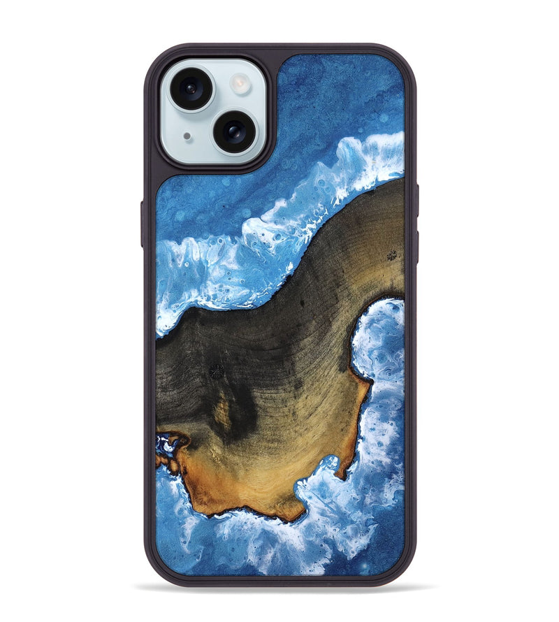 iPhone 15 Plus Wood Phone Case - Susan (Coastal, 818210)