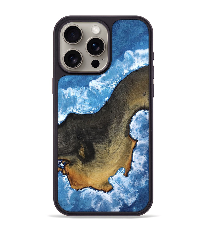 iPhone 15 Pro Max Wood Phone Case - Susan (Coastal, 818210)