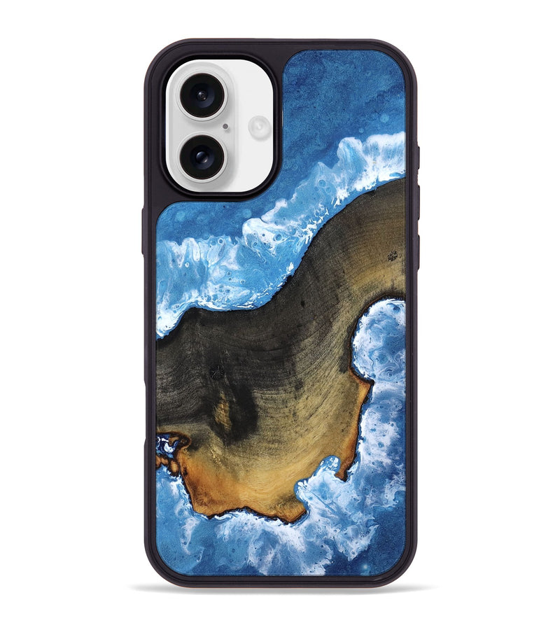 iPhone 16 Plus Wood Phone Case - Susan (Coastal, 818210)