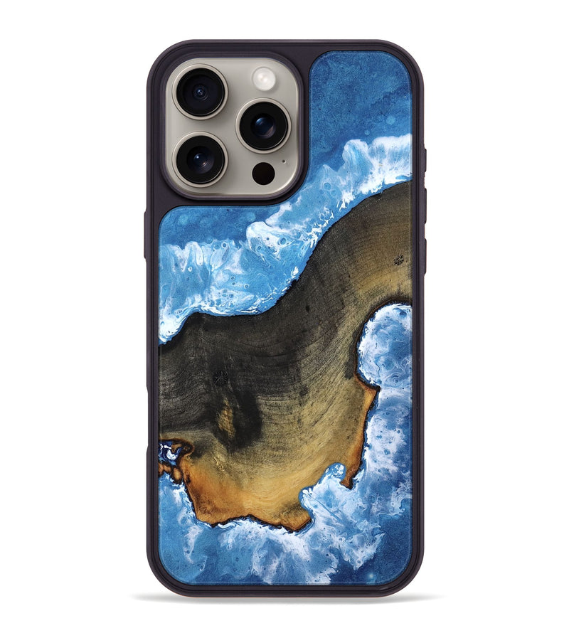 iPhone 16 Pro Max Wood Phone Case - Susan (Coastal, 818210)