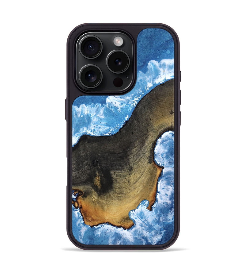 iPhone 16 Pro Wood Phone Case - Susan (Coastal, 818210)