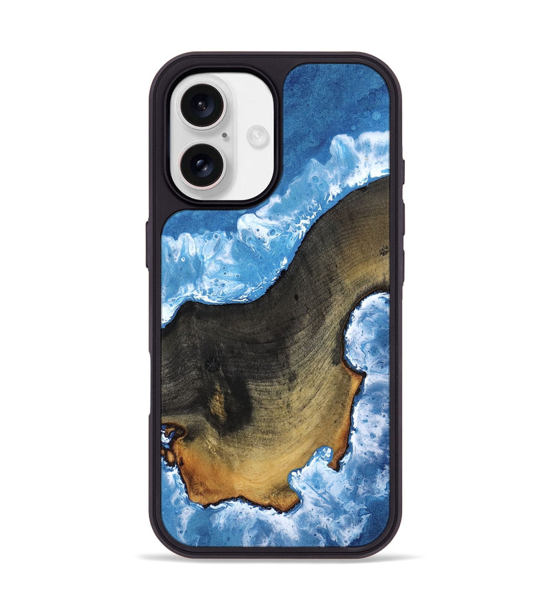 iPhone 17 Wood Phone Case - Susan (Coastal, 818210)