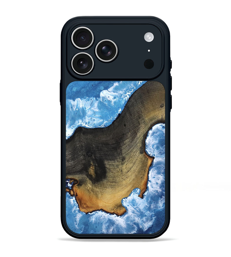 iPhone 17 Pro Max Wood Phone Case - Susan (Coastal, 818210)