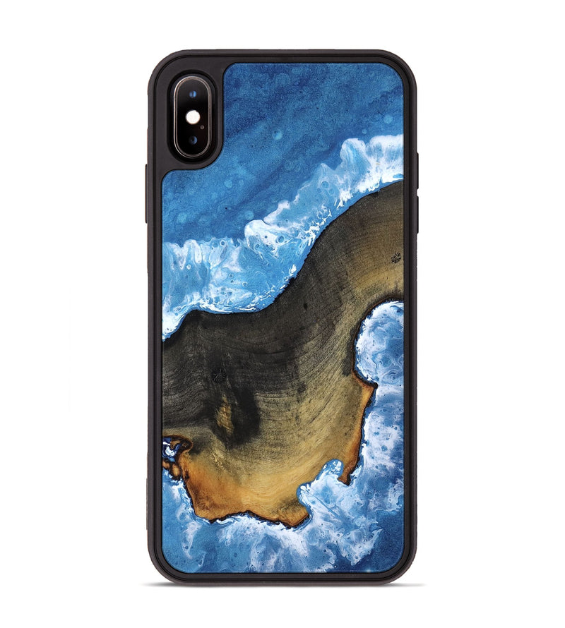 iPhone Xs Max Wood Phone Case - Susan (Coastal, 818210)
