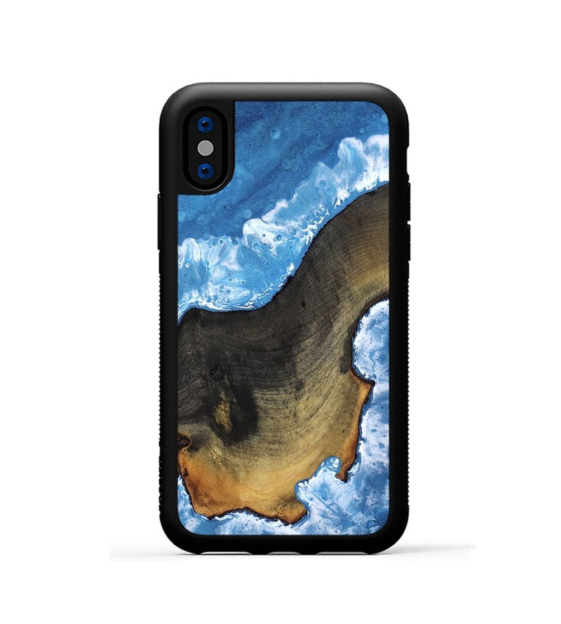 iPhone Xs Wood Phone Case - Susan (Coastal, 818210)