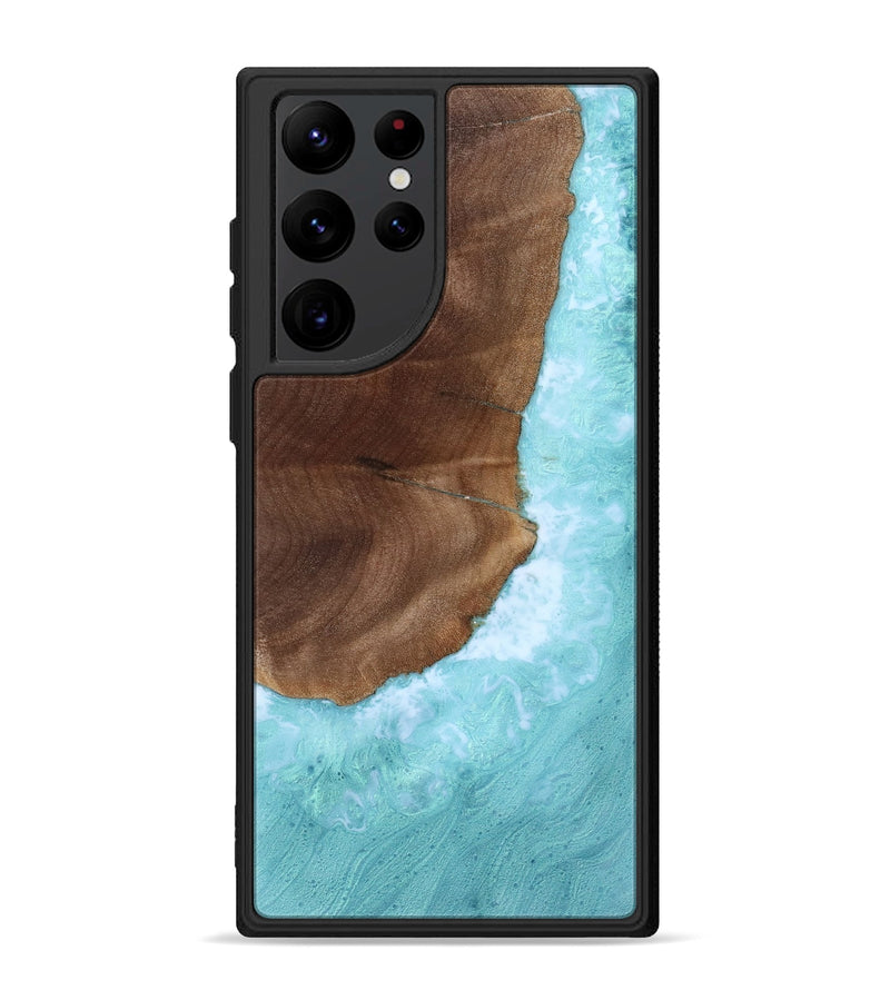 Galaxy S22 Ultra Wood Phone Case - Myranda (Coastal, 818211)