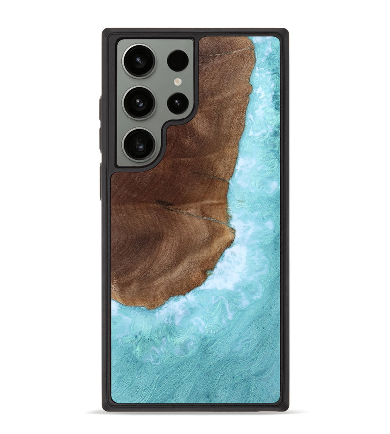 Galaxy S23 Ultra Wood Phone Case - Myranda (Coastal, 818211)