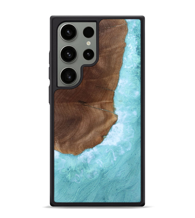 Galaxy S24 Ultra Wood Phone Case - Myranda (Coastal, 818211)