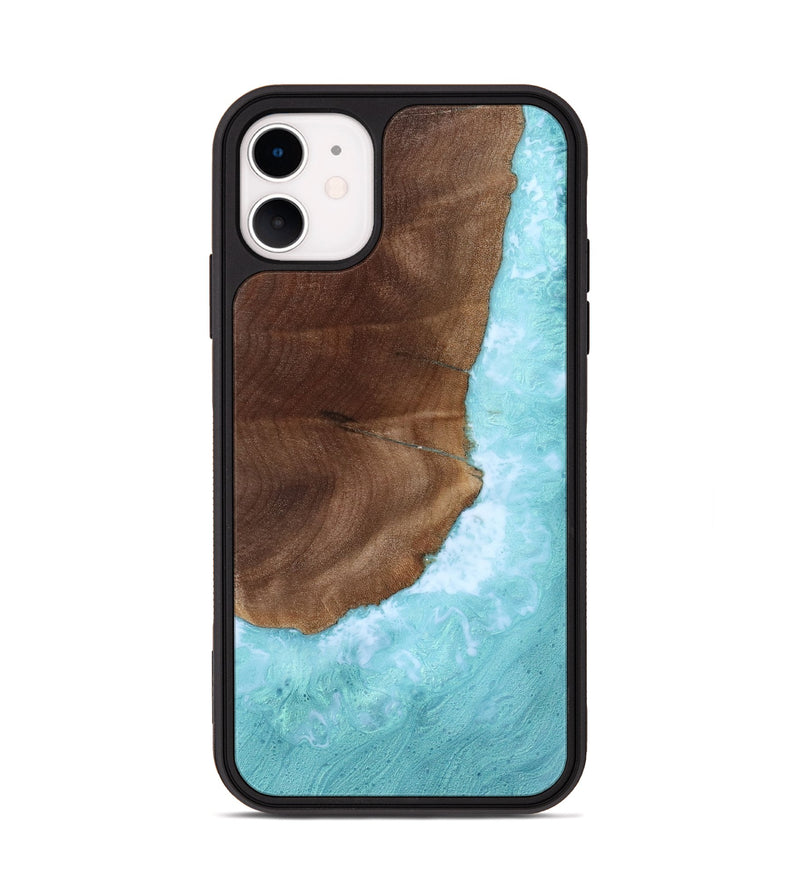 iPhone 11 Wood Phone Case - Myranda (Coastal, 818211)