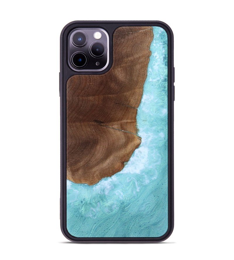 iPhone 11 Pro Max Wood Phone Case - Myranda (Coastal, 818211)